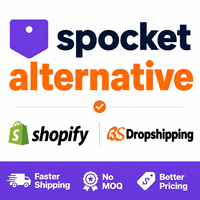 Alternative Spocket |   Fournisseur de dropshipping sans MOQ pour les boutiques Shopify avec livraison express, délai de transit de 3 à 10 jours