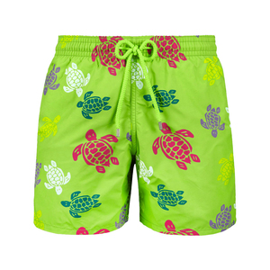 Wholesale New Arrival <b>Men</b> Swim <b>Trunks</b> Polyester Surf Pants Beach Shorts Casual Nonwoven Waterproof Board Short New Design - Product Image 4