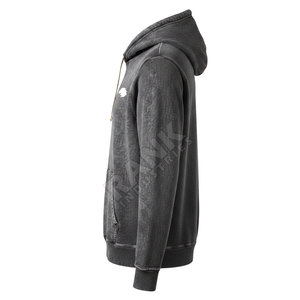 Sudaderas con Capucha para Hombre, Mezcla de Algodón, Lavado Ácido, con Logotipo Personalizado de Alta Calidad a Precio Económico - Product Image 3