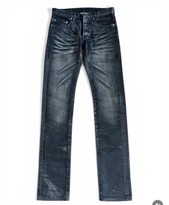 Nuevos pantalones vaqueros acampanados de cintura alta para mujer, estilo vintage, ajustados, de poliéster/algodón, lisos, lavados, para otoño/invierno 2026 - Product Image 3