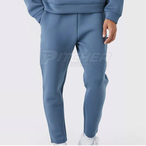 Survêtement décontracté pour homme en mélange de coton, tenue de sport pour la course, l'entraînement et la gym, fournisseur pour commandes en gros - Product Image 4