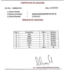 Pierre concassée de quartz blanc pur à 99 % de SiO2 (haute dureté, écologique) pour applications industrielles et décoratives - Product Image 5