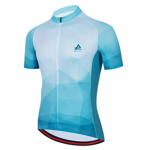 Premium Breathable Fabric Men <b>Cycling</b> Jersey Lightweight Quick Dry Comfortable Fit For Long Ride And Performance Wear - Product Image 1