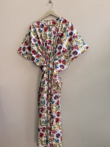 Wholesale Cotton <b>Kaftan</b> <b>Dress</b> For Women Casual Summer Beach Cover Up - Product Image 1