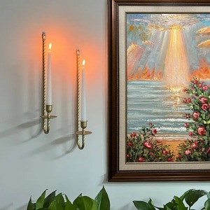 Portavelas Decorativo de Pared para Interiores Sofisticados - Product Image 4