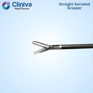 <b>Laparoscopic</b> Straight Serrated Grasper Manual <b>laparoscopic</b> <b>instruments</b> Surgical <b>instrument</b> set - Product Image 3