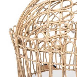 Poussette de poupée en rotin de haute qualité pour enfants, fabricant de jouets poussettes de poupée en rotin, vente en gros, poussette de luxe pour bébé, pas cher - Product Image 2