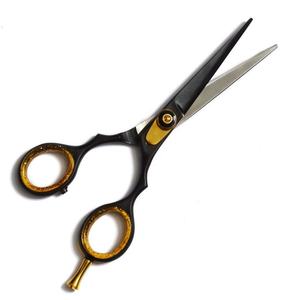 Professional Hair Cutting Scissors Set with Dragon Handle Stainless Steel Quality <b>Barber</b> Tools Sharp <b>Blade</b> Tip for Hairdresser - Product Image 3