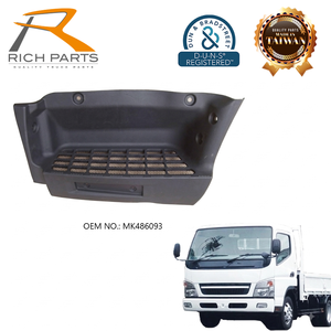 Pièces de carrosserie de camion, pare-chocs, grille, marchepied pour Mitsubishi Fuso Canter, fabriqué à Taïwan, B2B - Product Image 1