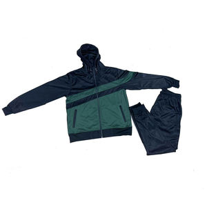 Conjunto Deportivo Reflectante para Hombre, Chaqueta y Pantalones Cortavientos de Nailon, Chaqueta Cortavientos Reflectante Personalizada con Logotipo para Hombre - Product Image 6