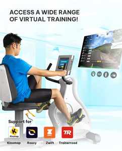 Vélo d'exercice incliné à pédales pour la rééducation, usage commercial en salle de sport pour personnes âgées, vente chaude directe usine - Product Image 6