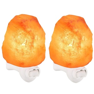 Veilleuse sculptée à la main pour la décoration d'éclairage avec prise La plus haute qualité Faites votre propre lampe de roche salée PAR IMPEX PAKISTAN - Product Image 1