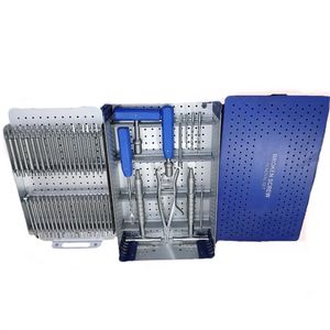 Juego de Instrumentos de Alta Calidad para Extracción de Tornillos Rotos, Kit Quirúrgico Ortopédico, Herramientas de Extracción Manual de Acero Inoxidable, Certificado CE ISO - Product Image 5