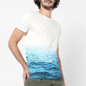 Camiseta de Hombre 100% Algodón, Transpirable, Ecológica, de Secado Rápido, Cómoda, Estilo Urbano, Alta Calidad, Venta al Por Mayor - Product Image 3