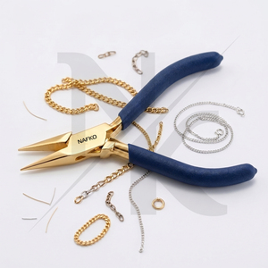 Premium Micro/Fine Chain Nose Pliers Stainless Steel High Quality Premium Look Pro Jewelers Jewelry Making <b>Tool</b> Equipment <b>Tools</b> - Product Image 5