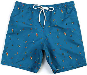 Trajes de Baño para Hombre, Corte Tradicional, Trajes de Baño Palm Beach, Bóxers, Bikini, Shorts de Playa - Product Image 5