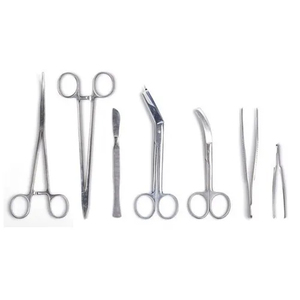 ชุดเครื่องมือผ่าตัดสแตนเลสคุณภาพดีที่สุด 19 ชิ้น สำหรับการผ่าตัดจมูกและชุดเครื่องมือผ่าตัดเสริมจมูกแบบแมนนวลขั้นสูง - Product Image 6