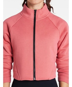 Conjunto Deportivo de Invierno para Mujer, Sudadera con Capucha Tejida Informal y Elegante, Cierre Completo con Cremallera, Mangas Largas, para Ejercicio y Yoga - Product Image 3