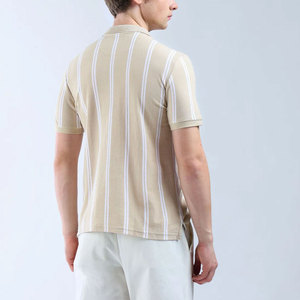 Camisetas Polo para Hombre, 100% Algodón, Estampadas, Personalizadas, con Etiqueta Privada, a la Moda, Bajo MOQ - Product Image 2