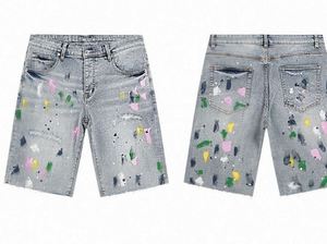 Shorts en jean pour hommes, modernes, décontractés, en coton extensible, déchirés, taille mi-haute, élégants, pour le quotidien, vente en gros directe d'usine à prix abordable - Product Image 2