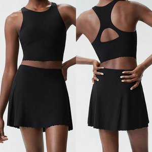 Ensemble de vêtements de tennis pour femmes, anti-transpiration, pour l'entraînement, les tournois et les compétitions de club - Product Image 5