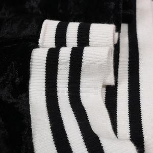 New Style Women <b>Velvet</b> Sport Wear Suit Set <b>Tracksuit</b>/New Arrival 2019 <b>Velvet</b> Set Women's Spring and Autumn <b>Tracksuit</b> - Product Image 3