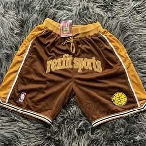 กางเกงบาสเก็ตบอลชาย Rexfit Sports รุ่นพรีเมียม ผ้าตาข่าย ระบายอากาศได้ดี แห้งเร็ว น้ำหนักเบา เหมาะสำหรับการฝึกซ้อม - Product Image 5