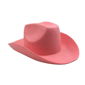 Style Leather Cowboy <b>Hat</b> Customized <b>Western</b> <b>Hat</b> OEM/ODM Manufacturing Private Label Solutions for Sports Use Adjustable - Product Image 3