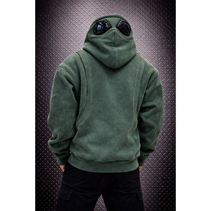 Ekin Impex Custom Acid Washed Hoodie Customizable Fashion Inspired Embroidery <b>Sweatshirt</b> Vibrant Oversized Loose Fit Men Hoodie - Product Image 4