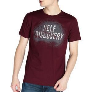 T-shirt With Puff Print Latest Design Ringer ,Fitness T-shirt Printing Custom Puff Print T Shirts Men - Product Image 5