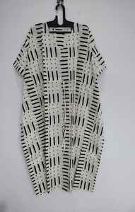 Vestido Kaftán Boho de Algodón, Hecho a Mano en India, Traje de Playa, Cómodo y Holgado, Atuendo de Verano para Mujer - Product Image 6