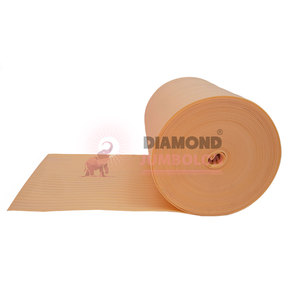 Rouleau d'isolation haute densité sans feuille métallique, moderne, écologique, résistant au feu, pour applications de protection des sols et toitures de bâtiments - Product Image 1