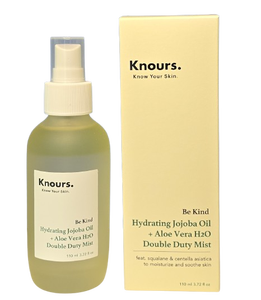Knours Luxury Gold Hydrating Jojoba Oil Soothing <b>Moisturizing</b> Toner <b>Spray</b> Vitamin E for Sensitive - Product Image 5