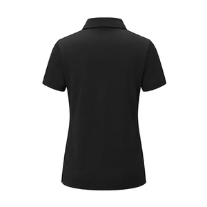 Polo de Golf de Manga Corta con Cierre de Cremallera para Mujer, Camiseta Deportiva Informal, Absorbe la Humedad, Secado Rápido, Ropa Deportiva de Alto Rendimiento - Product Image 2