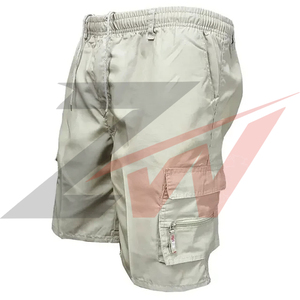 Pantalones Cortos Cargo Personalizados para Hombre, Diseño de Camuflaje Lavado, Bolsillos Tipo Acordeón, Lona, Múltiples Bolsillos, Impresión Personalizada - Product Image 5