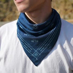 Pañuelo de Seda Satinado Sublimado Personalizado OEM/ODM, Pañuelo de Seda, Pañuelo con Diseño Personalizado, Pañuelo Cuadrado de Seda Personalizado - Product Image 4