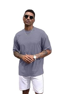 Camisetas sublimadas para hombre, unisex, de algodón, extragrandes, de alta calidad. - Product Image 5