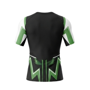 Custom Ladies Rash Guard One Piece <b>Long</b> <b>Sleeve</b> Swimsuits Zip Front UPF 50 Sun Protection Tummy Control Quick Dry Beach <b>Swim</b> <b>Suit</b> - Product Image 3