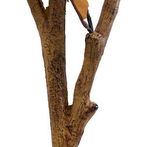 Bonsaï d'<span class=keywords><strong>olivier</strong></span> artificiel en gros avec des branches et des feuilles en plastique pour la décoration intérieure de bureau à domicile en automne, mariage et Noël - Product Image 4