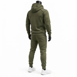 Chándal para hombre moderno y elegante, duradero, con acabado suave y limpio, con material cómodo y costuras fiables. - Product Image 6
