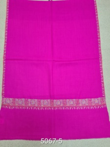 Estolas de lana merino fina con trabajo Sozni hecho a mano Palla Dar - Product Image 3