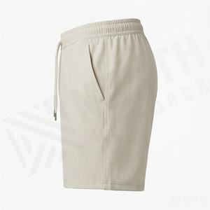 กางเกงขาสั้นผู้ชายผ้าฝ้ายแบบสวมใส่สบายสำหรับฤดูร้อน รุ่นยอดนิยม แห้งเร็ว เหมาะสำหรับออกกำลังกายและฝึกซ้อม ปี 2026 ขายดีที่สุด - Product Image 3