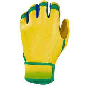 Fabricants de gants de frappe de baseball de qualité supérieure, logo authentique en cuir véritable, pour hommes et jeunes. - Product Image 2