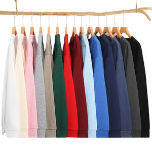 Sweat-shirt décontracté doux et confortable pour hommes, femmes et unisexe, coupe ample - Product Image 5