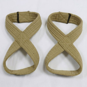 Correas de Muñeca Antideslizantes Unisex para Levantamiento de Pesas, Mejoran el Agarre y la Seguridad, Construcción de Tela Transpirable que Reduce la Acumulación de Humedad - Product Image 5