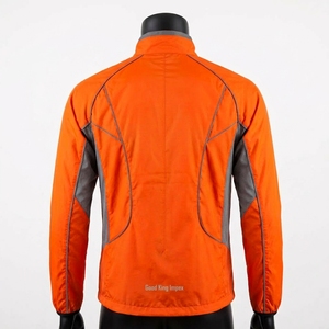 Chaqueta Deportiva de Invierno para Hombre, Ligera, para Fitness, Running, de Alta Calidad, con Cierre Completo, Cuello Alto, Manga Larga y Capucha - Product Image 4
