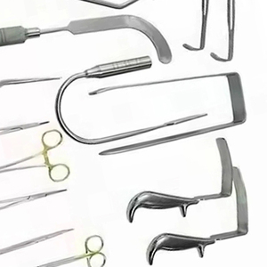 Kit complet d'instruments de chirurgie mammaire pour les procédures de chirurgie esthétique, outils chirurgicaux durables en acier inoxydable réutilisables - Product Image 2
