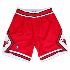 Pantalones Cortos de Baloncesto Ecológicos, Sublimación Sólida, Cierre con Cordón, Transpirables, de Secado Rápido, Personalizables OEM, Poliéster/Algodón - Product Image 4