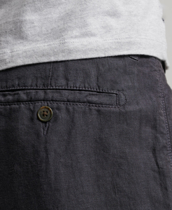 Pantalones Cortos de Moda en Oferta, de Alta Calidad, Casuales, de Algodón, con Botones Laterales, Parche Bordado Personalizado, Cintura Alta, Cierre con Cordón - Product Image 5