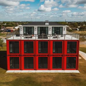 <span class=keywords><strong>Casa</strong></span> Contenedor Prefabricada de Acero para <span class=keywords><strong>la</strong></span> Industria, Fabricación China: <span class=keywords><strong>Casa</strong></span> Contenedor de Alta Capacidad para Unidades - Product Image 5